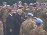 Il presidente Napolitano coi Militari della Unifil