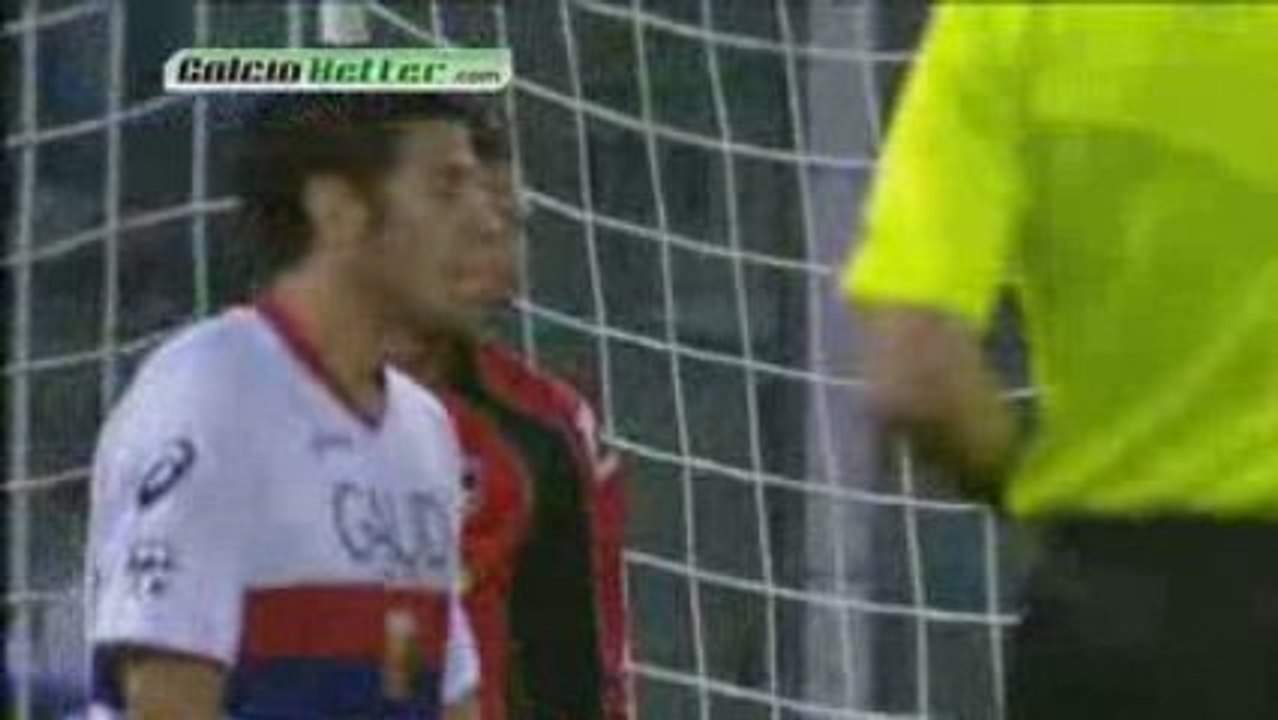 HIGHLIGHT PALERMO-GENOA 0-0 nell' 11^ Giornata di Serie A de