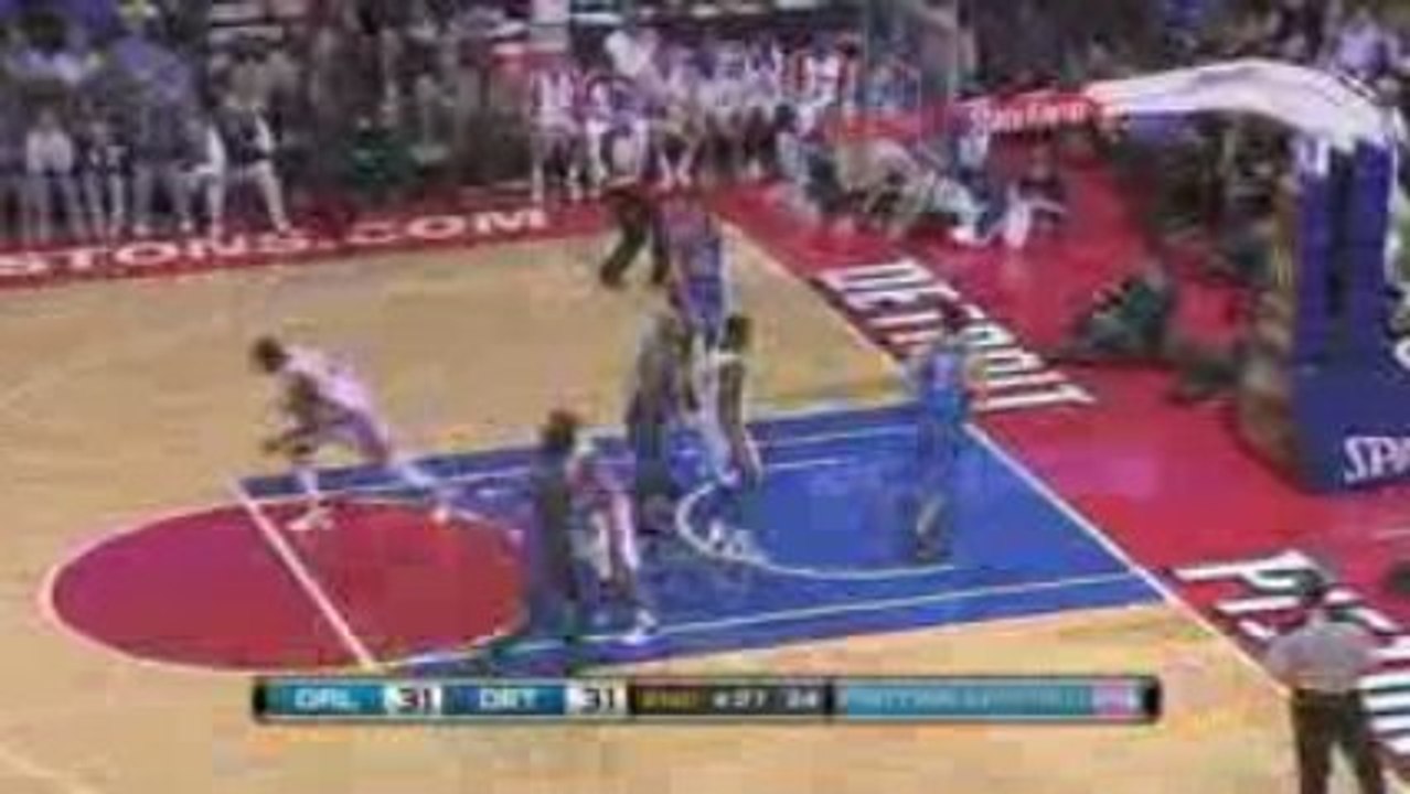 NBA Rodney Stuckey steals the ball and knocks down a short j