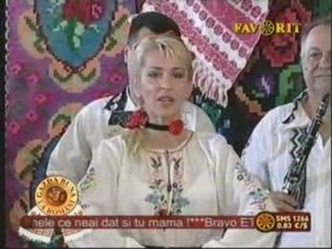 Carmen Luca - Romanian Music folklore singer Romania
