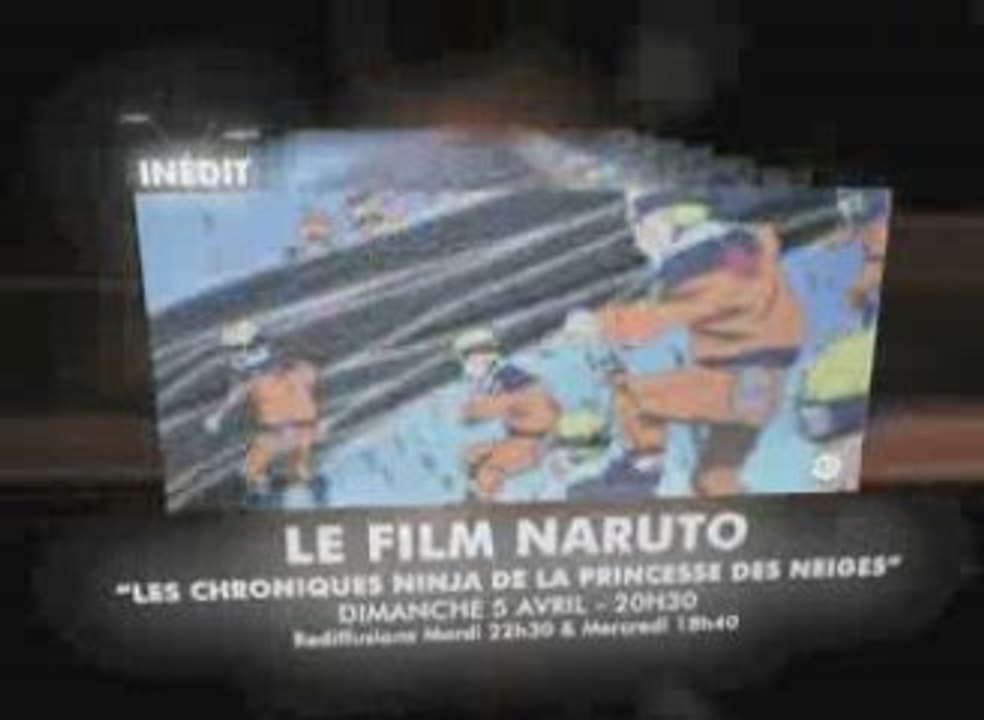 BA Naruto Les chroniques Ninja de la Princesse des neiges