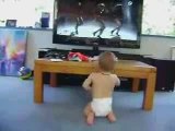 un bébé danseur???