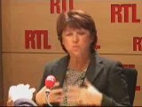 Martine Aubry, invitée de RTL (04/11/09)