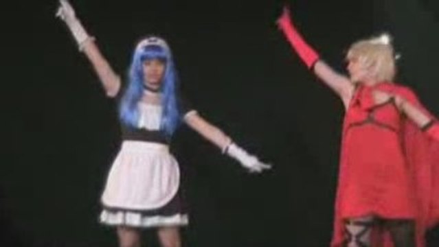 chibi japan expo 2009 cosplay dorothea & lisette