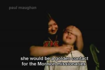 Golden MORmON Sister Throat Slit VBR PMT