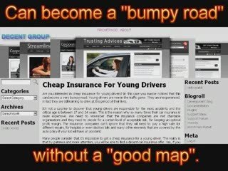 Cheap insurance for young drivers