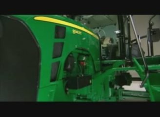 Nouveaux John Deere 8R et 8RT.