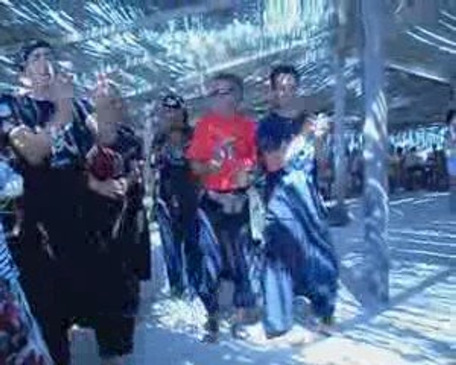 Les pirates sur l'ile des flamands rose à Djerba