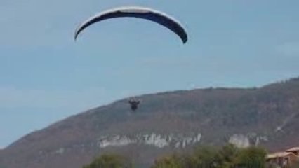 Parapente Millau - Puncho d'agast - 31/10/2009