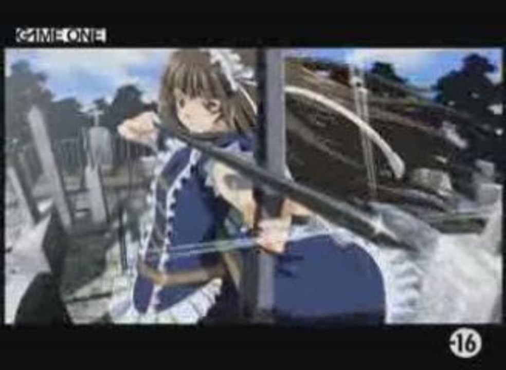 Ikki Tousen Clip de présentation de la série. 