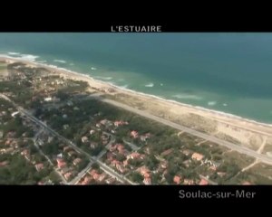 L'Estuaire de la Gironde, plus grand estuaire d'Europe