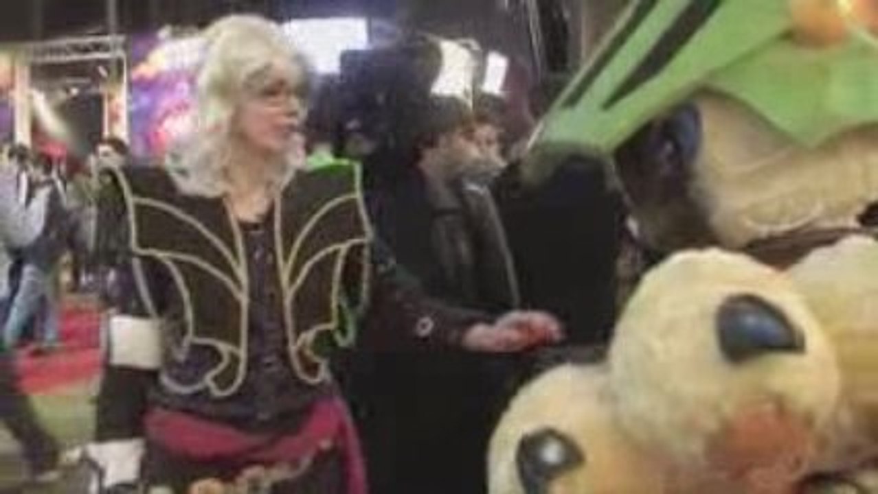 Micromania Games Show 2009 - Ferhat