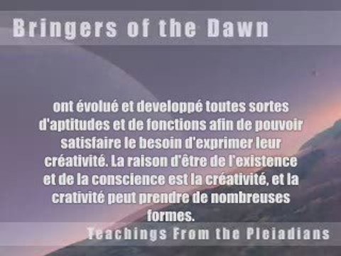 Les Pleïadiens et l'Ascension Episode N°002