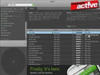 Create a playlist in Spotify