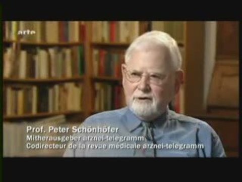 Reportage Arte sur le virus A H1N1! 2/4 (labo/grippe!)