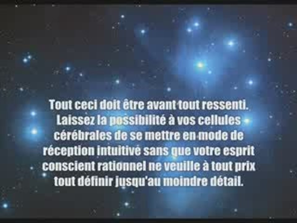 Les Pleïadiens et l'Ascension Episode N°003