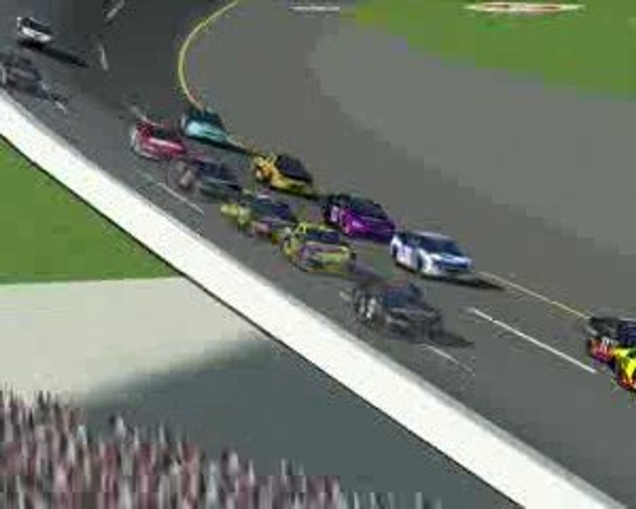 Talladega création de 2 files ! "twowides ,  two wides !!"