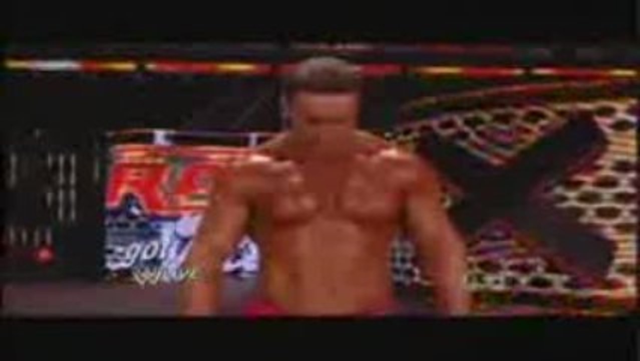 Raw - Chris Master Funny Talent