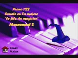 Sonate en Fa Majeur - mouvement 2 (piano122)