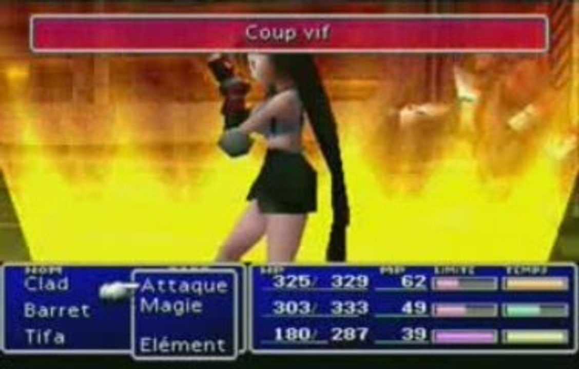 FF7 [3-1] L'assaut du réacteur n°5