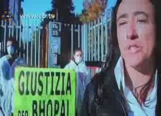 Bhopal, 25 anni dopo. L'iniziativa di Greenpeace e Amnesty i