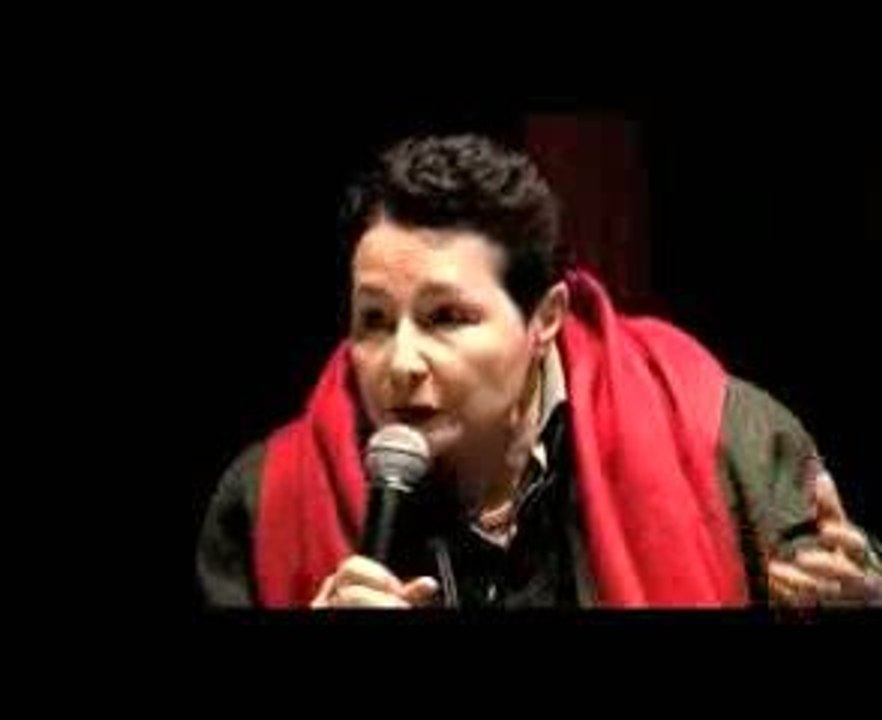 café littéraire : leila Sebbar au Cap aulnay sous bois