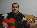 BAHARIM SENSİN  (amatör gitar YUSUF YILMAZ )