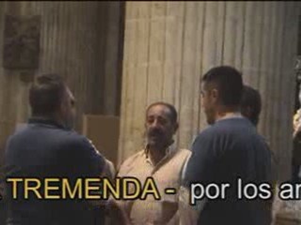 LA TREMENDA Cánte de Difuntos por ANIMEROS DE CARAVACA