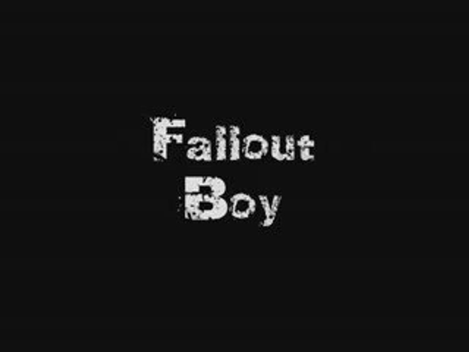 Fallout Boy Trailer 1