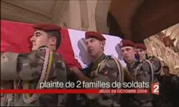 8 RPIMa - Plainte de 2 familles de Soldats