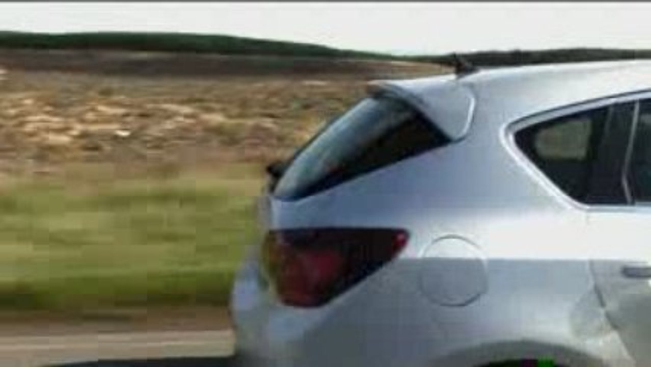 New Generation Vauxhall Astra