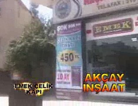 Emek & Emedoor Çelik Kapı Sistemleri AKÇAY İNŞAAT