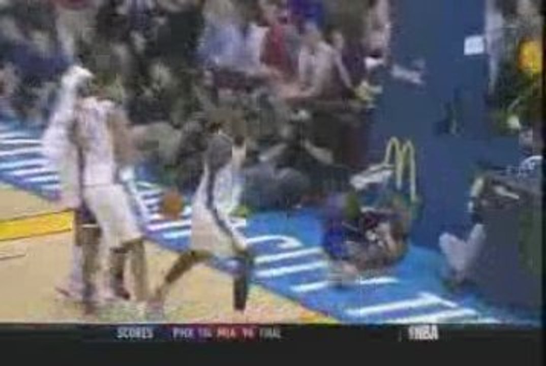 Ron Artest vs Jeff Green