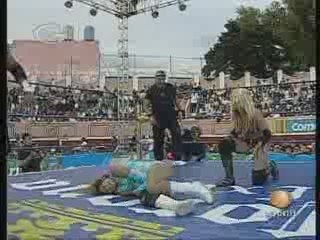 Cinthia & Oriental vs Aerostar & Fabi [AAA MIXED TAG]