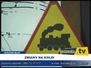 Zmiany na kolei