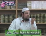 Ebu Enes Hoca - İslam'da Kardeşlik 3. Bölüm cennetedavet.net