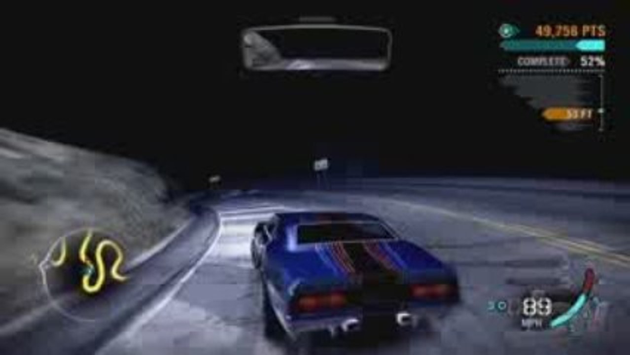 nfs-Carbon camaro