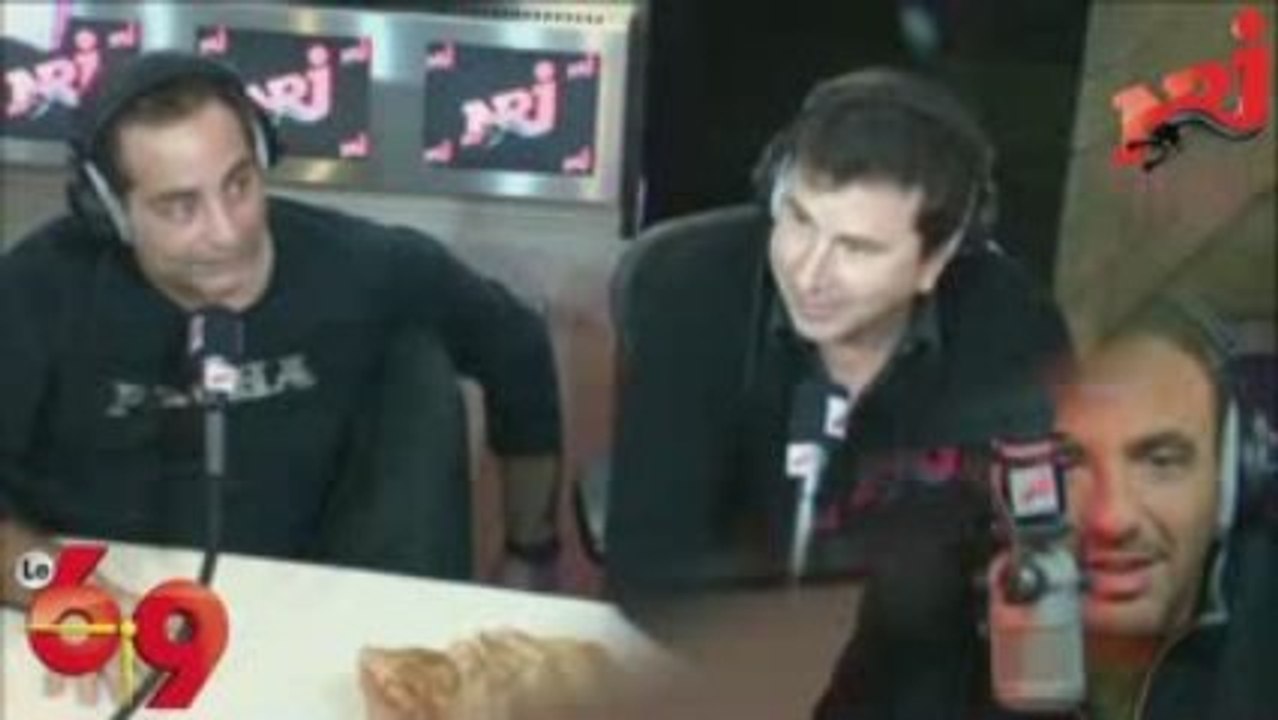 Bataille et Fontaine Interview des Animateurs 6/9 d'NRJ