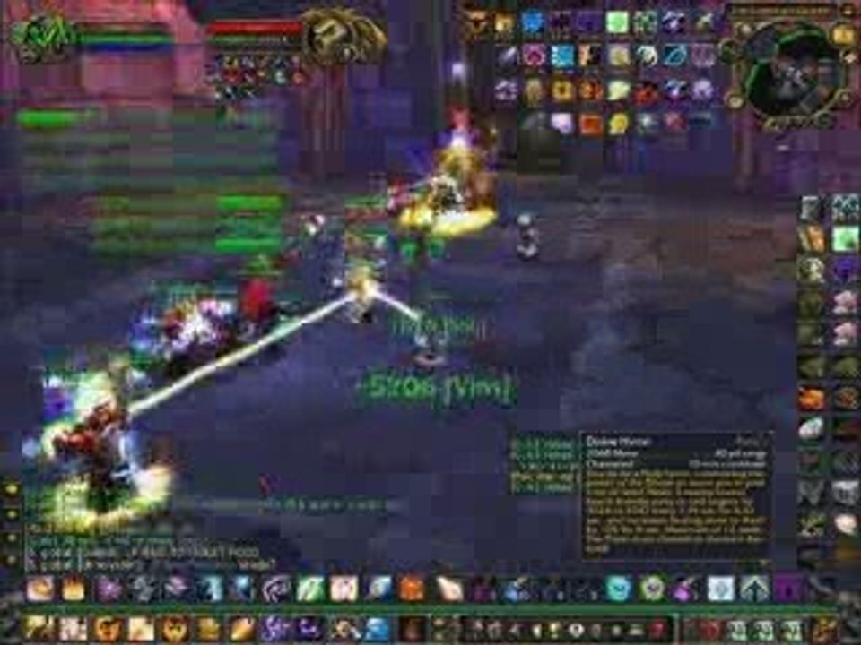 Holy inquisition kills gluth ( private server )