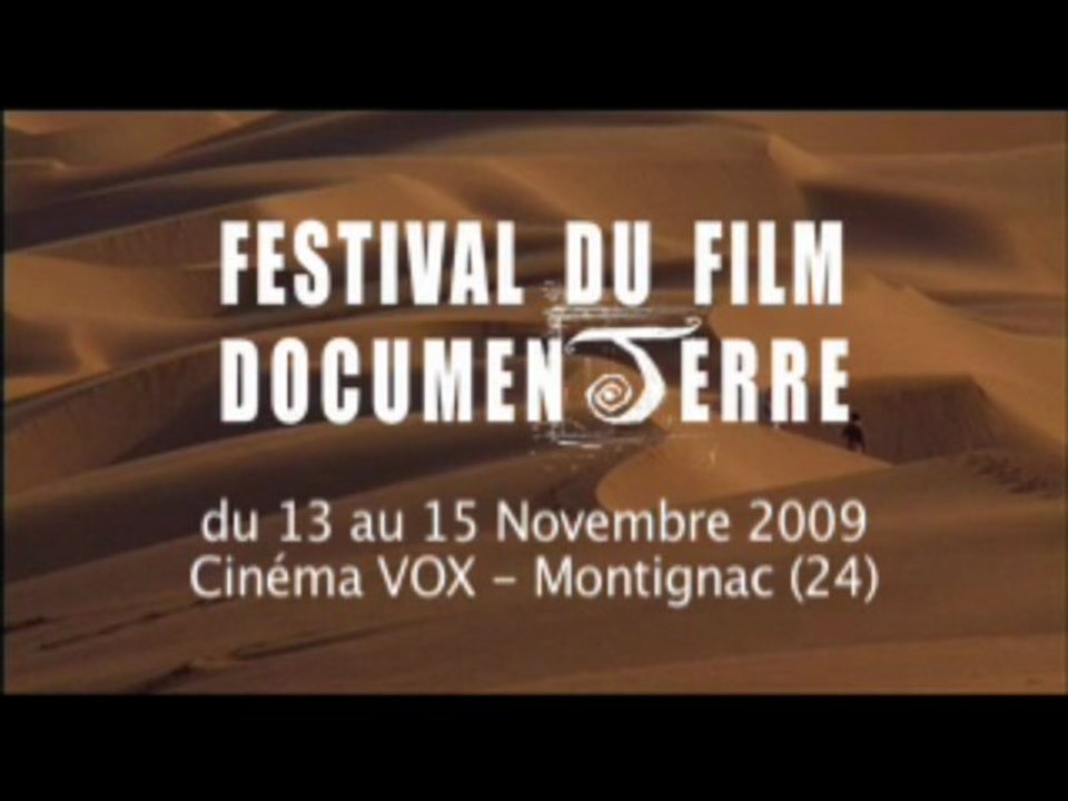 BA Festival Documenterre - MOIS DU DOC DORDOGNE 2009