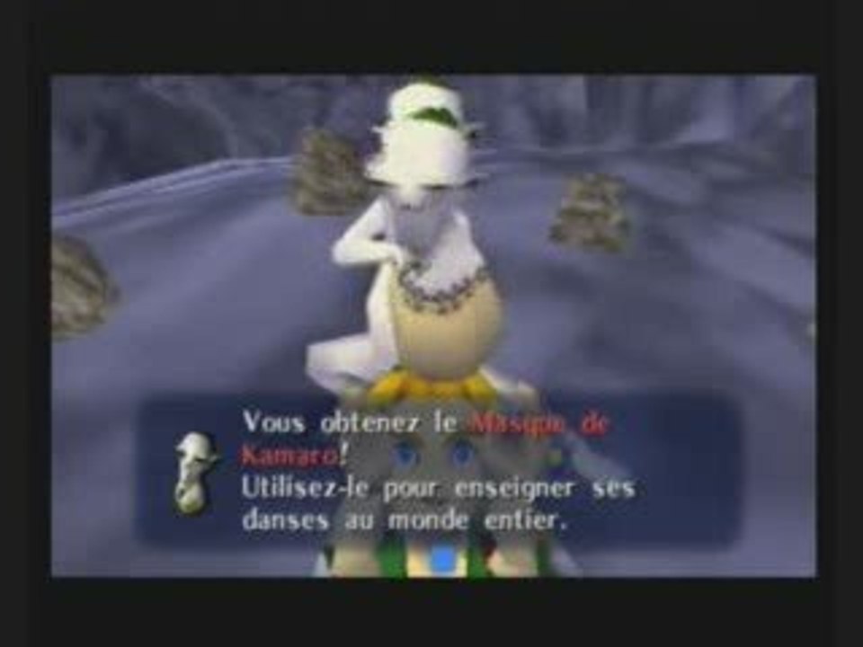 Zelda Majora's Mask , 7 ) Le Masque du Kamaro ... et oui !