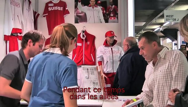 Dans les allées des Swiss Indoors