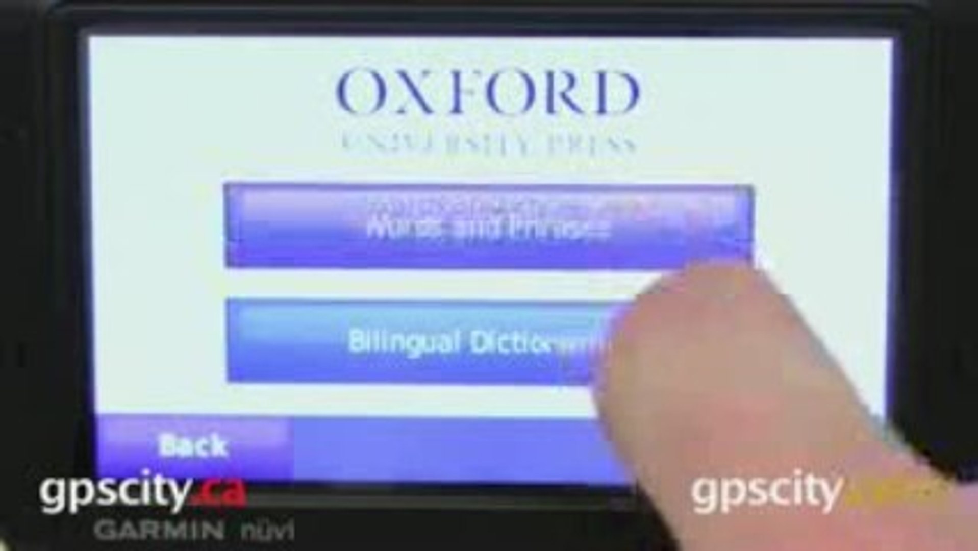 Installing Garmin Language Guide on a Garmin Nuvi - video Dailymotion