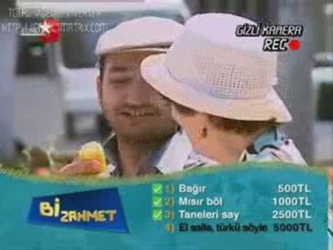 Bi zahmet süt mısır