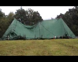 comment faire un chapiteau - how to make circus tents ? montage chapiteau