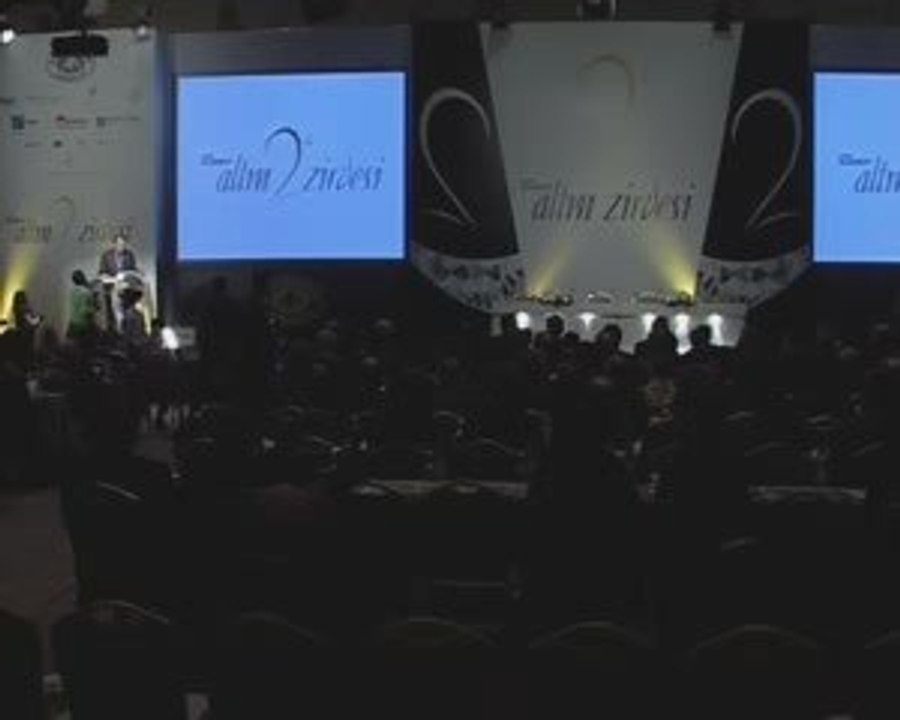 Altın zirvesi 2009, İDMMİB Başkanı İmam Altınbaş Sunumu 2