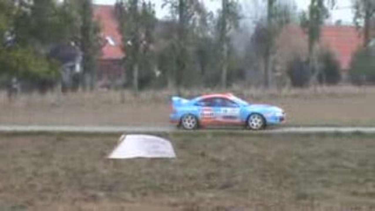 Finale des rallyes 2009 a Dunkerque