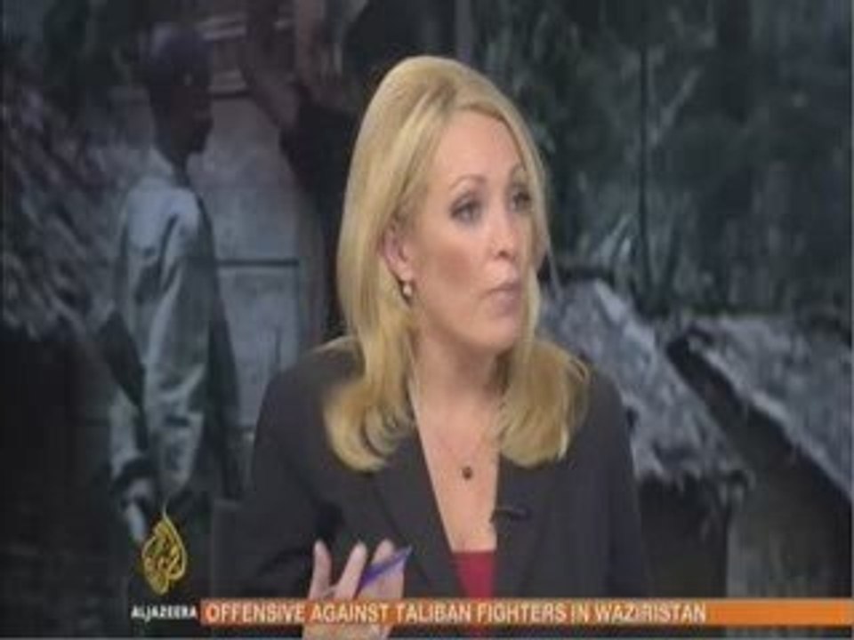 Al-Jazeera News: Colin Thomas-Jensen on Congo