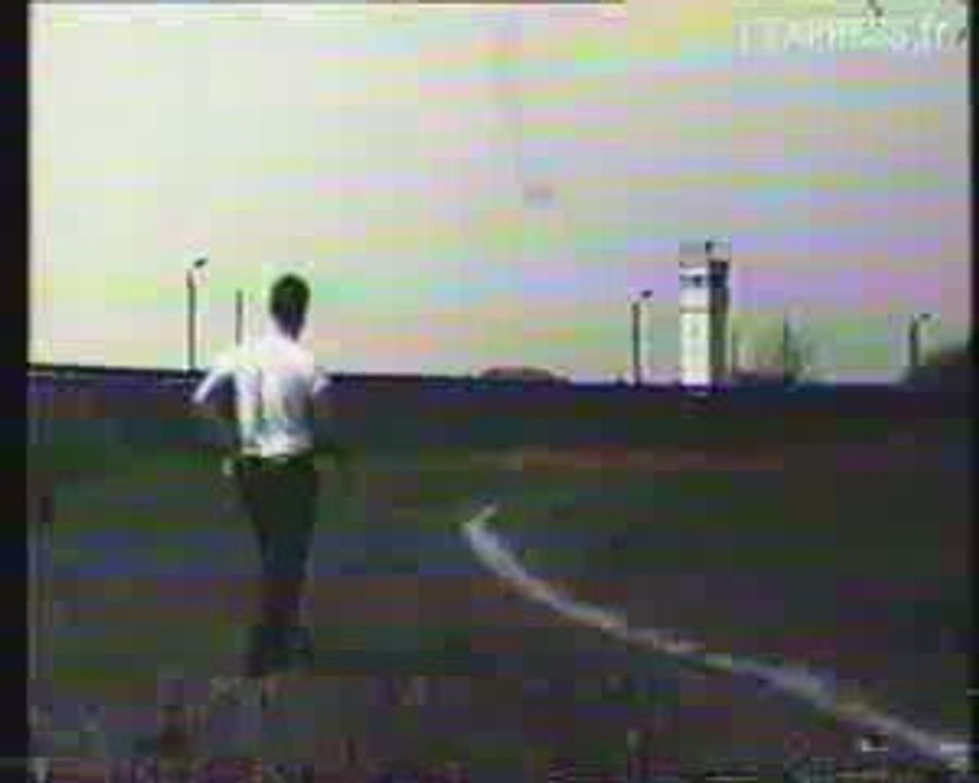 Berlin, deux ans avant la chute du Mur