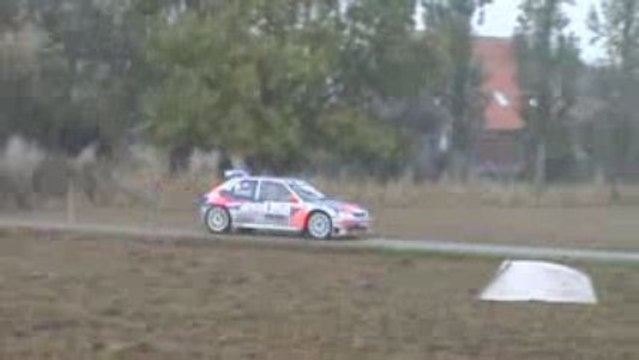 Finale des rallyes 2009 a Dunkerque